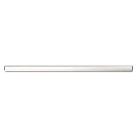 Advantus Grip-A-Strip Display Rails, 1.5" x 48", Satin Aluminum 2010